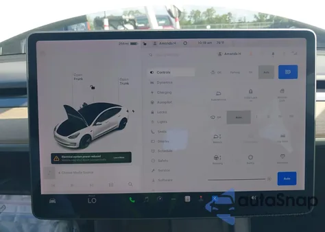 2021 Tesla Model 3 Long Range Dual Motor All-Wheel Drive из США, поврежденный, VIN 5YJ3E1EB8MF032832